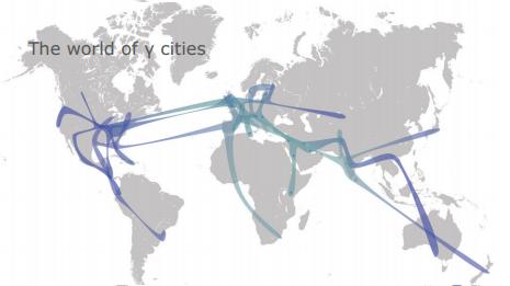 Miasta Gamma (dane 2010r.), źródło: http://www.lboro.ac.uk/gawc/visual/globalcities2010.pdf