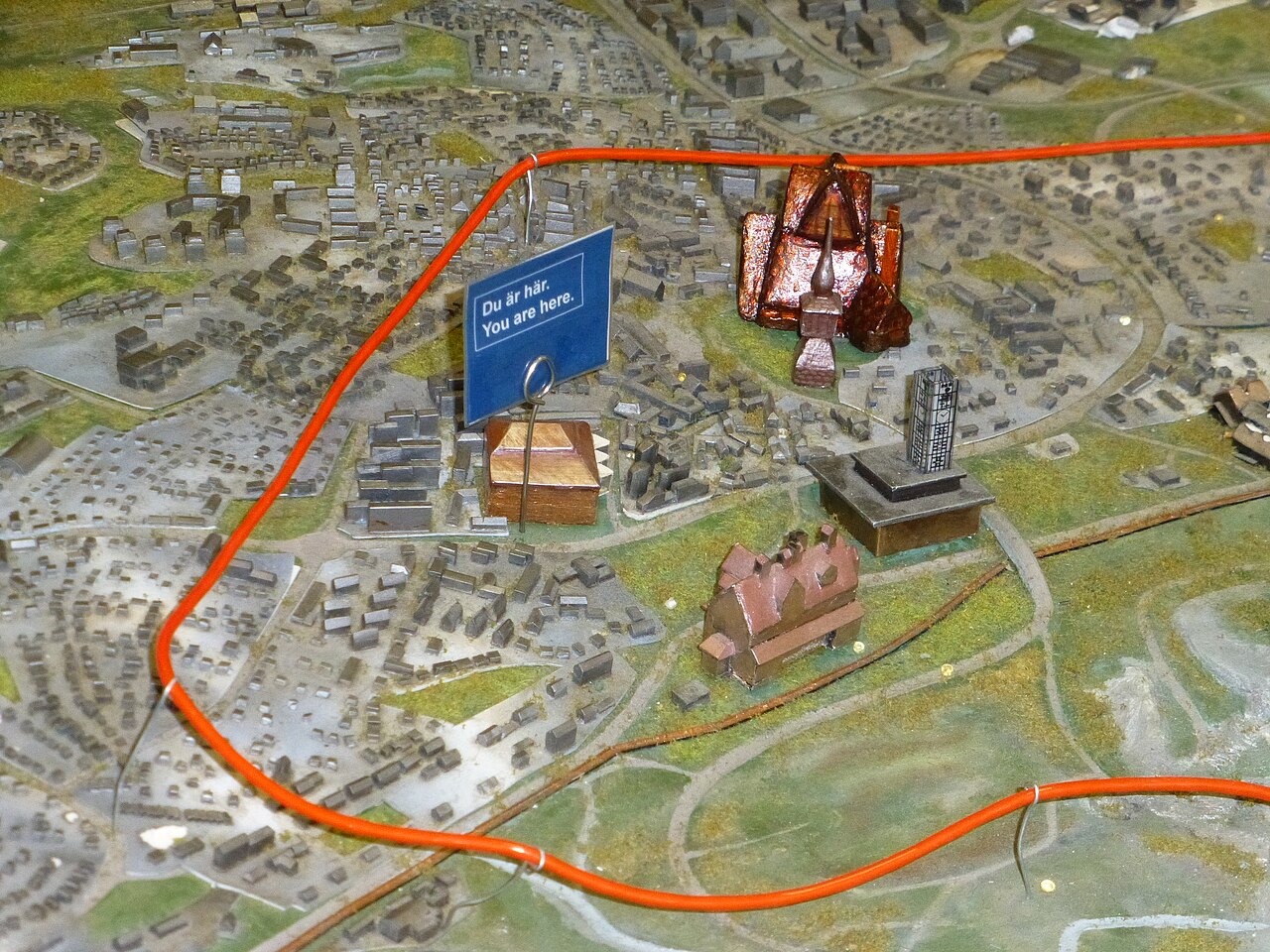 Kiruna - plan rozwoju kopalni | fot. Leif Jørgensen  | Wikimedia Commons | lic. CC BY-SA-4.0