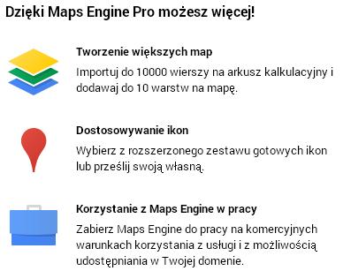 GoogleMaps Engine Pro