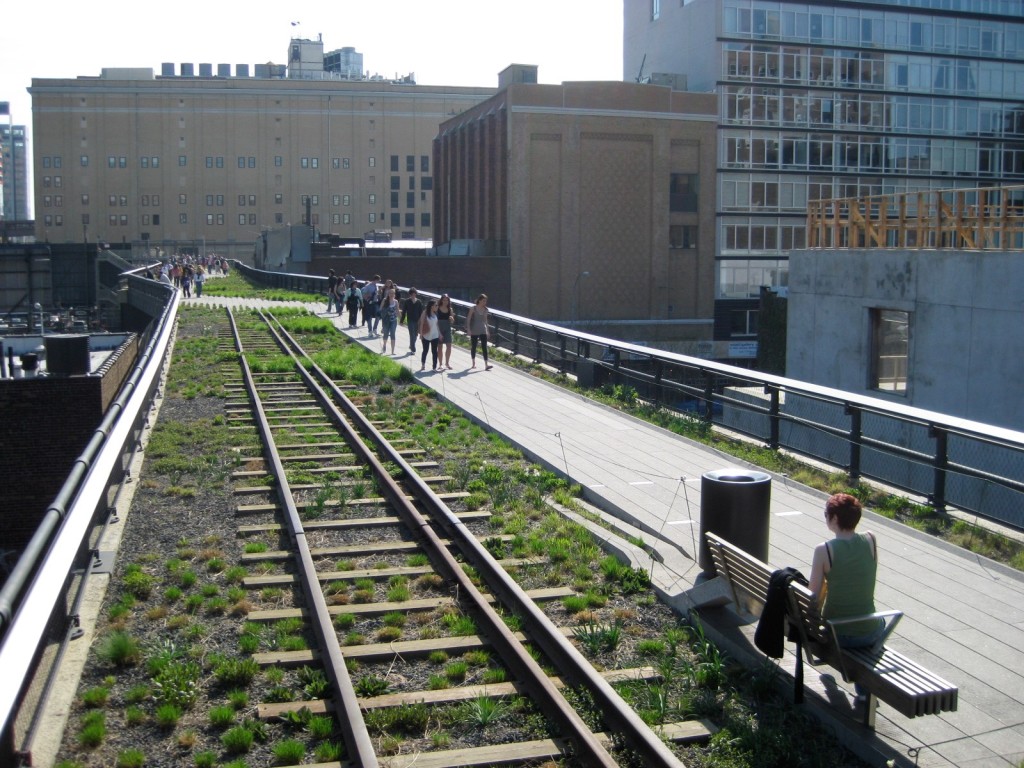 Reconstructed tracks at 20th Street, Źródło: en.wikipedia.org