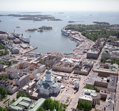 Helsinki, Źródło: www.dezeen.com