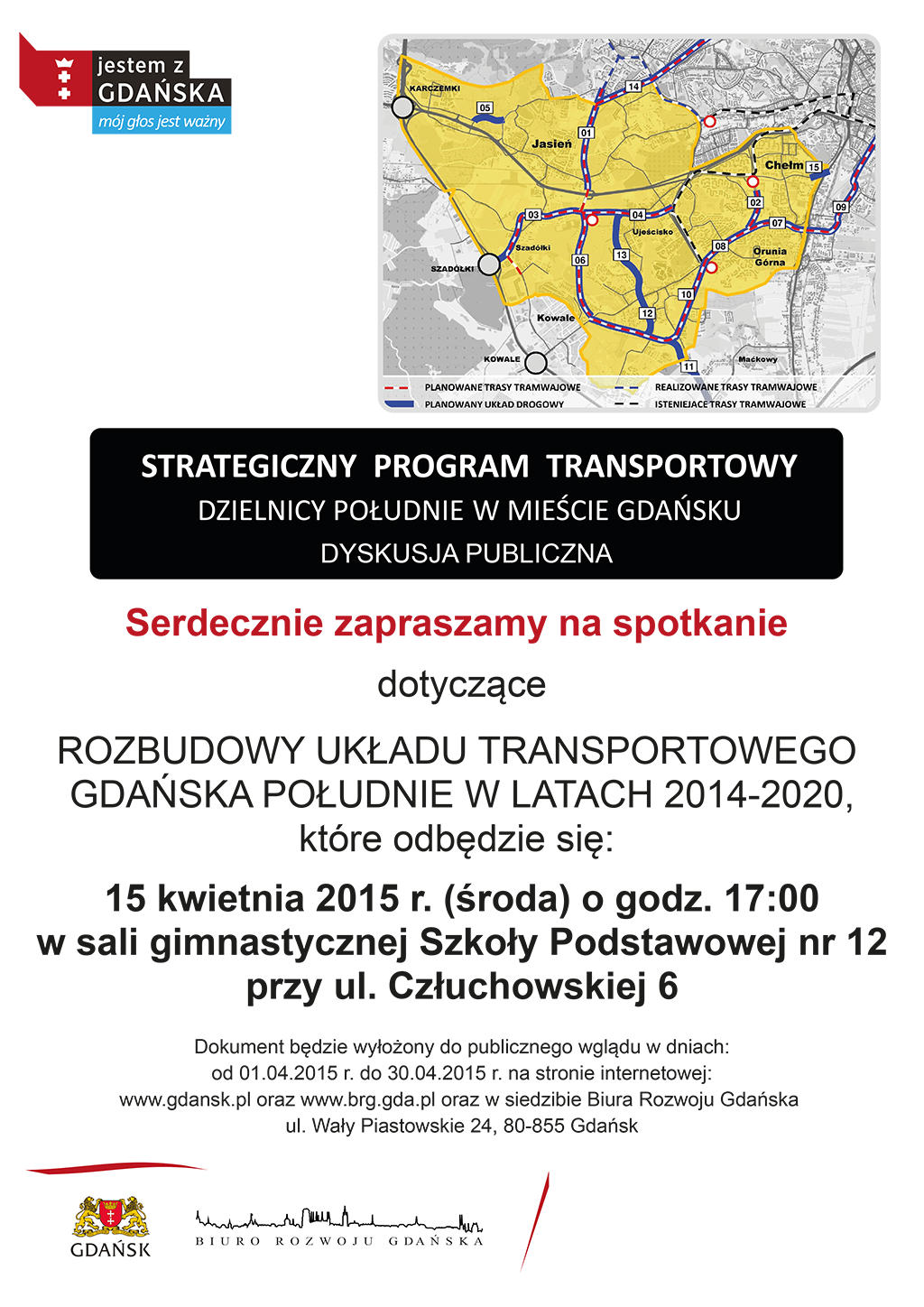 Gdansk Plan transportowy
