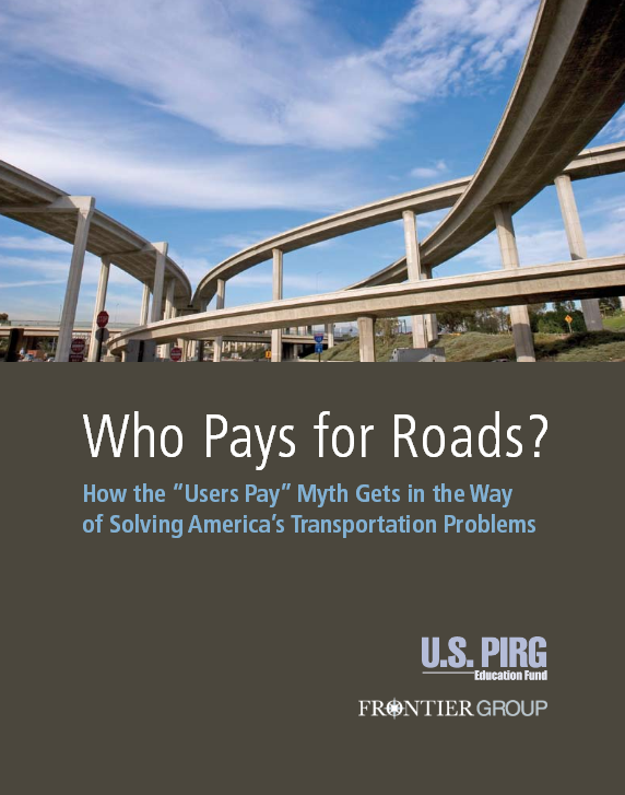 Who Pays For Roads