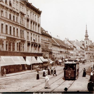 Mariahilferstrasse 1908