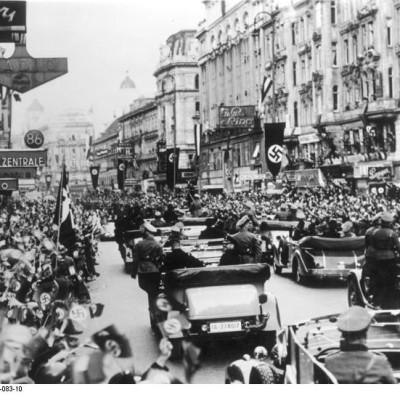 1938 Anschluss Österreich, Wien