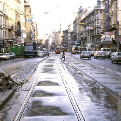 Mariahilferstrasse 1983 fot TARS631 tramwayforum at 2