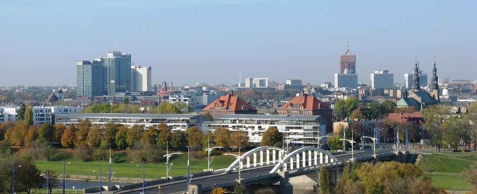 Poznan centrum
