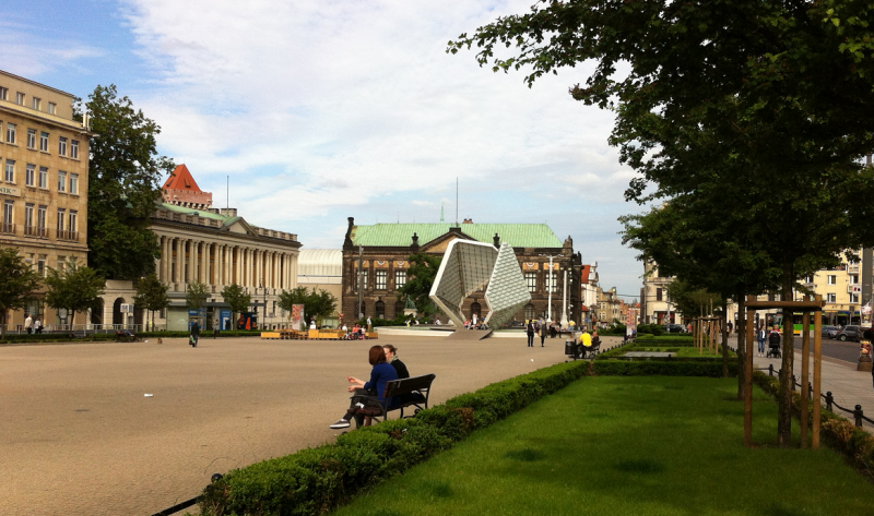Plac Wolności w Poznaniu | fot. Mika58 | źródło: Wikimedia Commons | lic. CC0 1.0