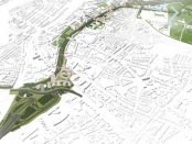 Plan przebudowy autostrady w Maastricht