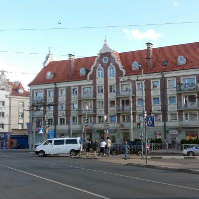 Kaliningrad Królewiec Königsberg chruszczówki