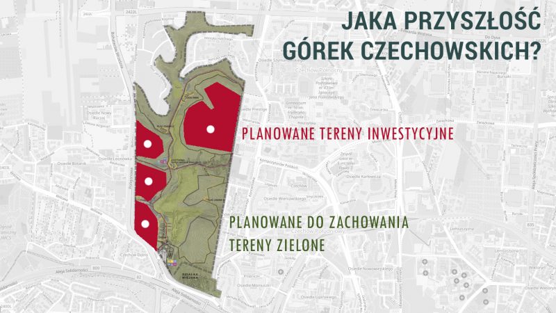 Górki Czechowskie mapa