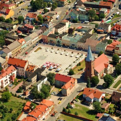 Przebudowa Placu Wolności i sąsiednich ulic w Czarnkowie | źródło: TUP Poznań