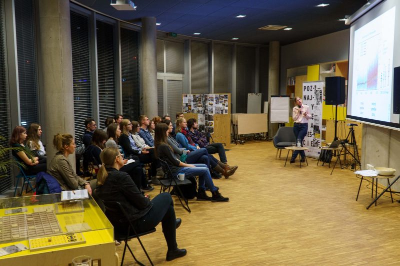 Wykład dr Aleksandry Kardaś "Co nam przyniesie zmiana klimatu?" w Urban Lab Gdynia, 11 grudnia 2019 r.