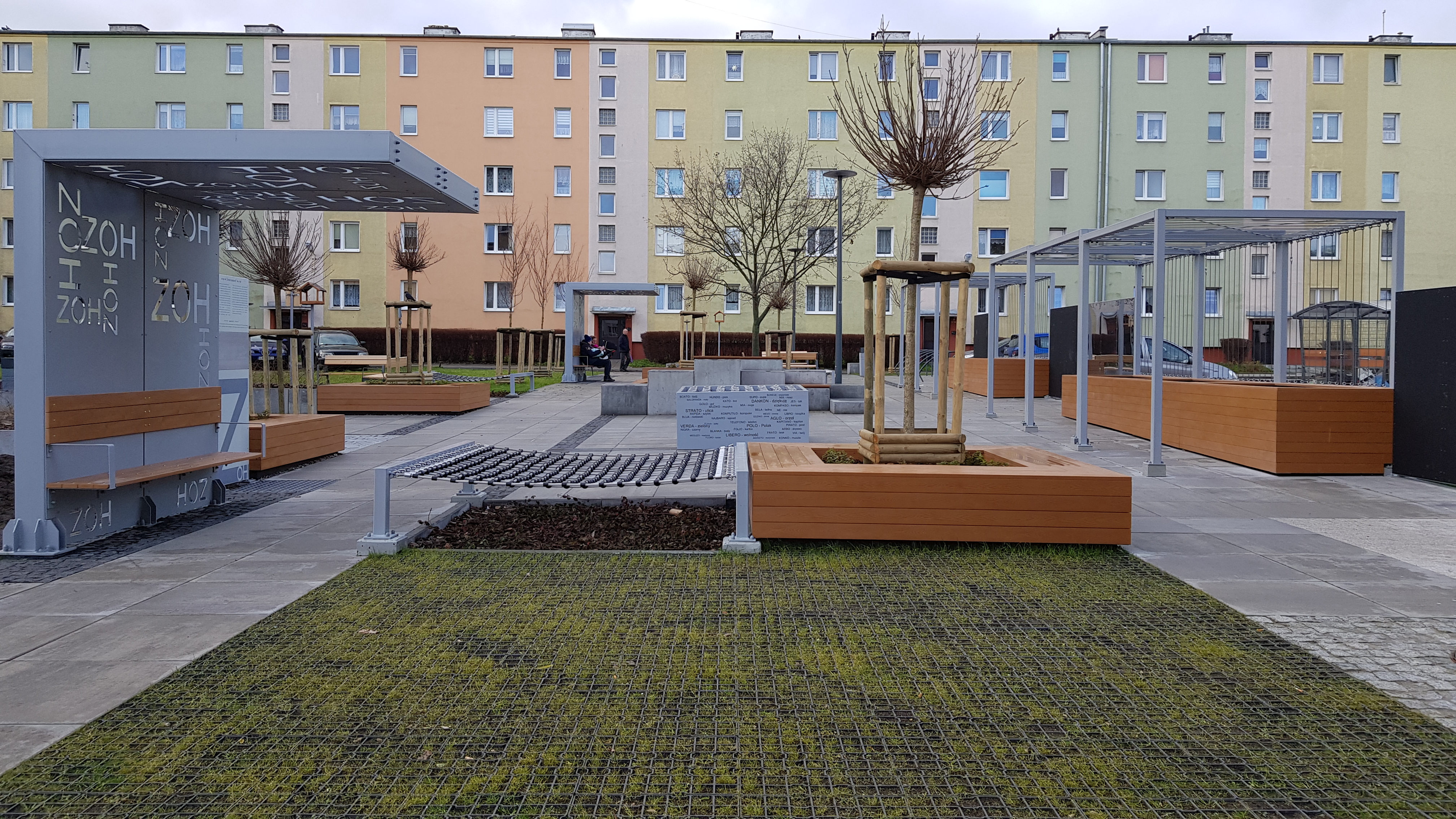 Projekt rewitalizacja osiedla Zamenhofa-Opata Hackiego w Gdyni w 2020 roku